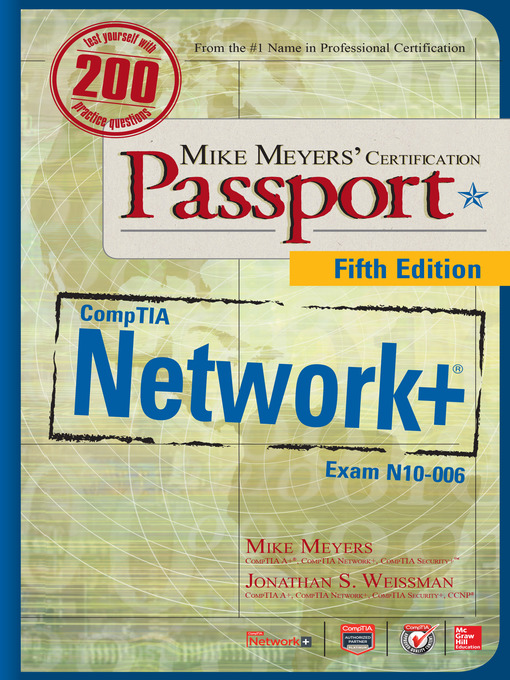 Cover image for Mike Meyers CompTIA Network+ Certification Passport (Exam N10-006)